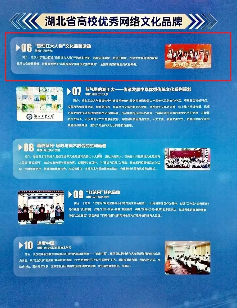 我校在2024年湖北省高校优秀网络文化成果展示活动中获佳绩